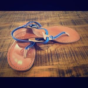 Coach leather sandals - US 8.5